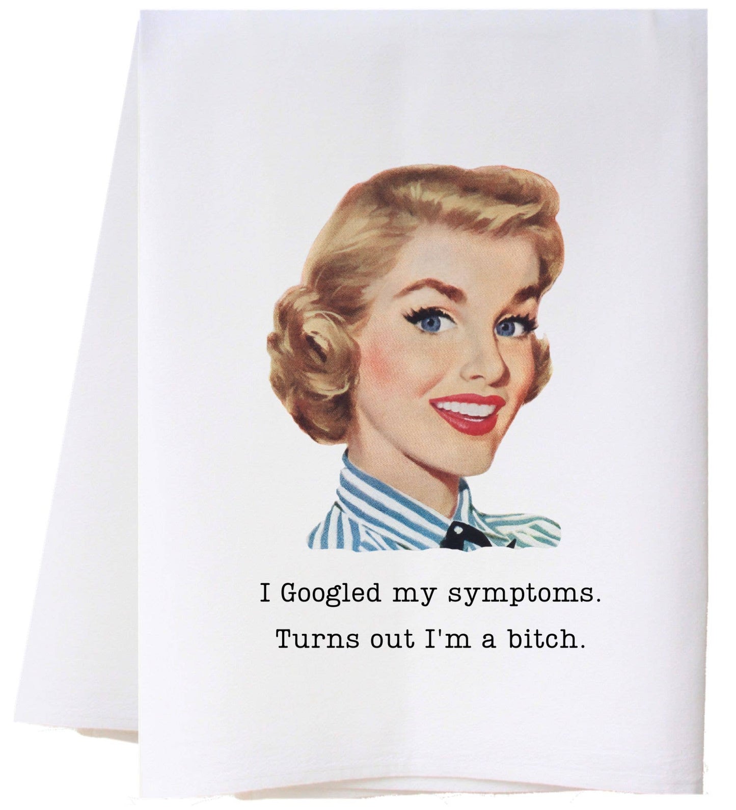 Symptoms Flour Sack Towel