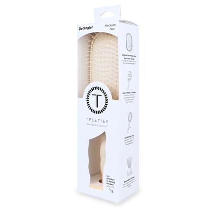 Detangler Hair Brush for Medium Hair - Tan