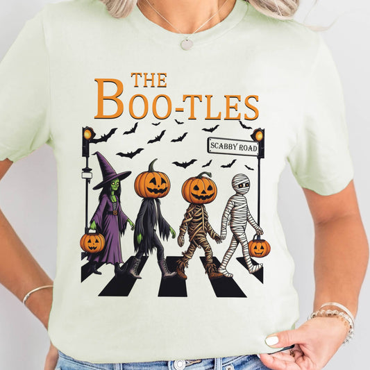 The Bootles  Halloween Graphic Tee