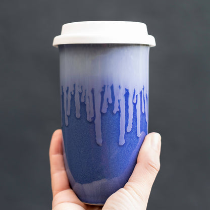 Neptune Ceramic 16 oz Travel Mug