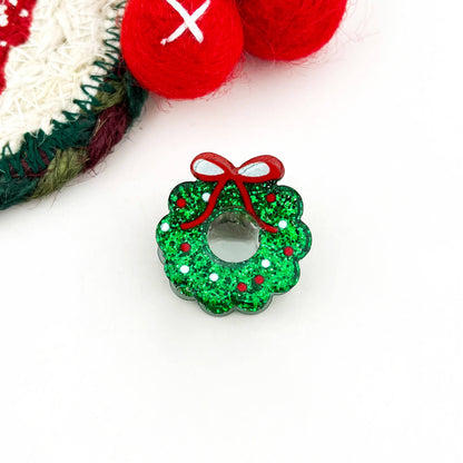 Mini Christmas Claw Clip
