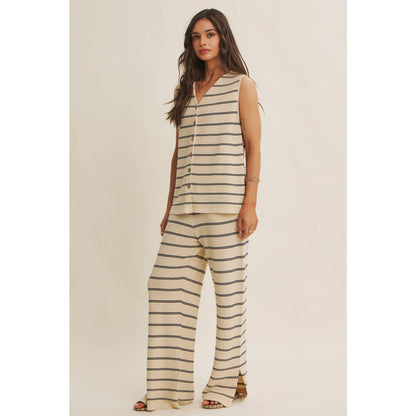 Bayside Leisure Striped Pants