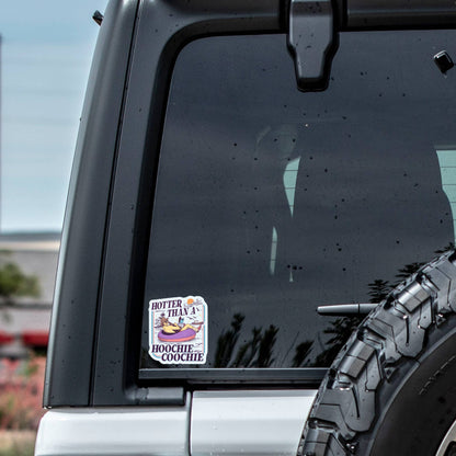 Lake Country Cowboy 90s River High Quality Vinyl Sticker