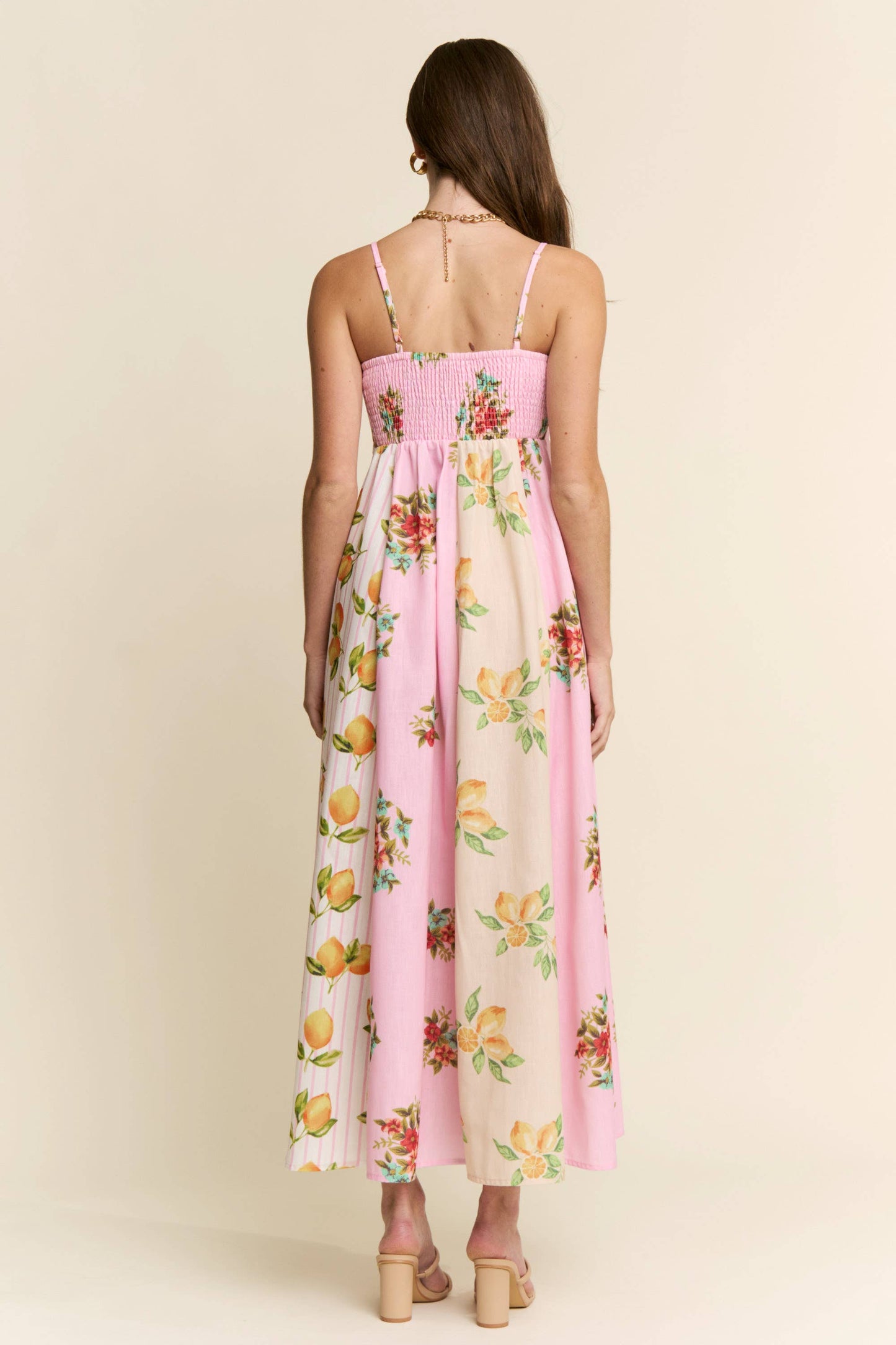 Amalfi Colorblock Maxi Dress