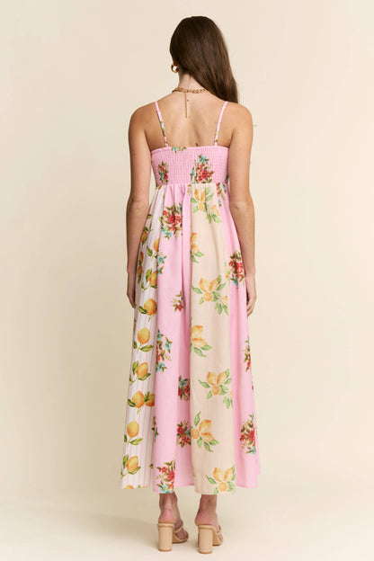 Amalfi Colorblock Maxi Dress
