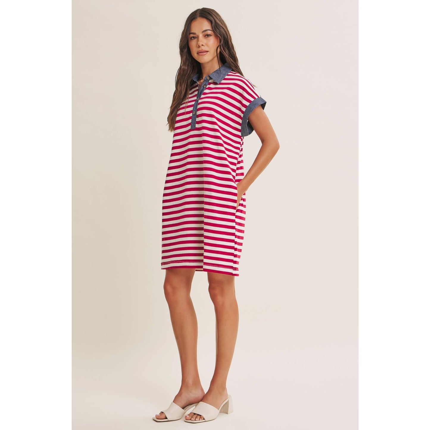 Yacht Club Mini Dress