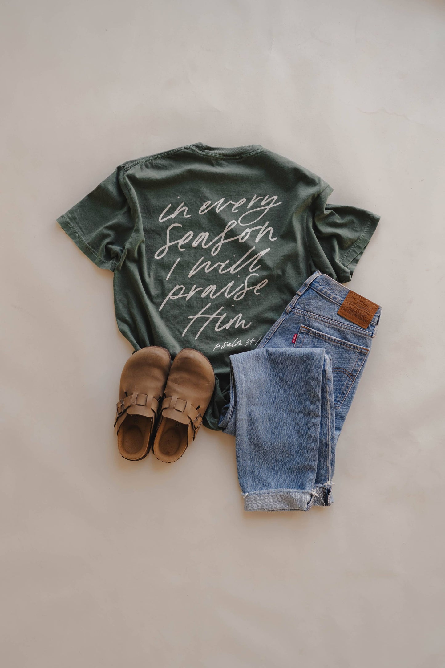 In Every Season Tee | Women's Christian Tee