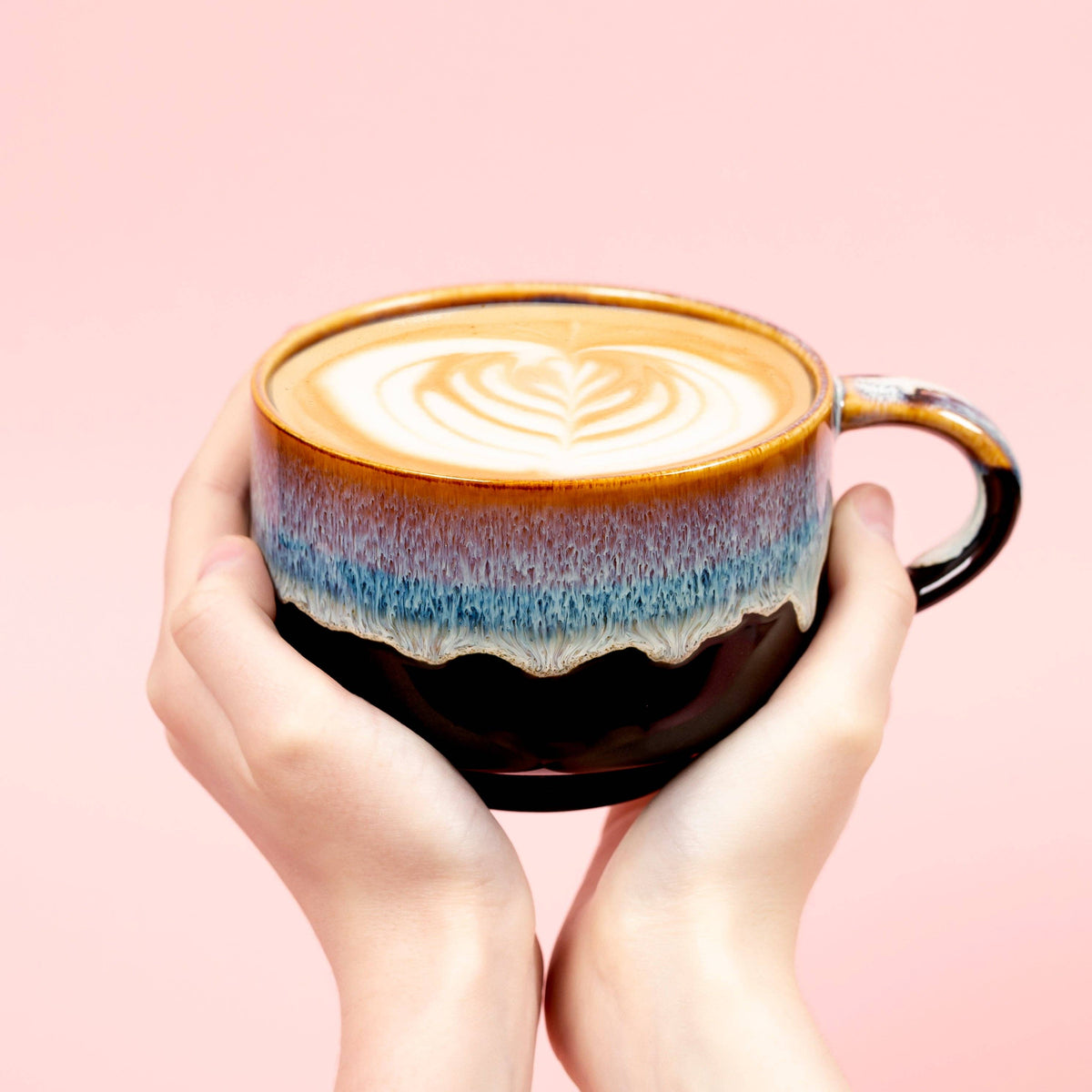 Monsoon Ceramic Handmade Mug - 16oz