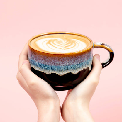 Monsoon Ceramic Handmade Mug - 16oz