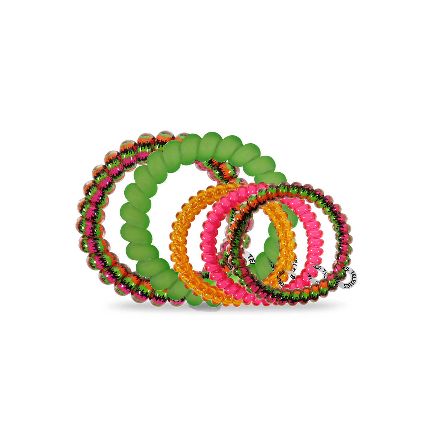 Spiral Hair Coils | Mix Pack | Fright Night Hair Ties