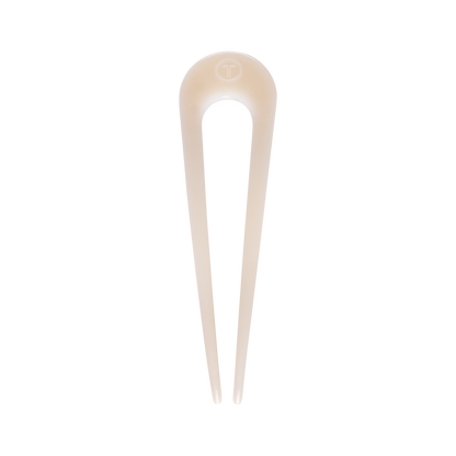French Hair Pin Almond Beige