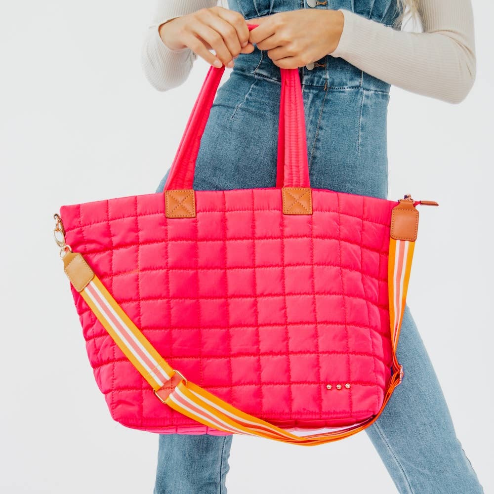 Day Dreamer Quilted Tote Bag