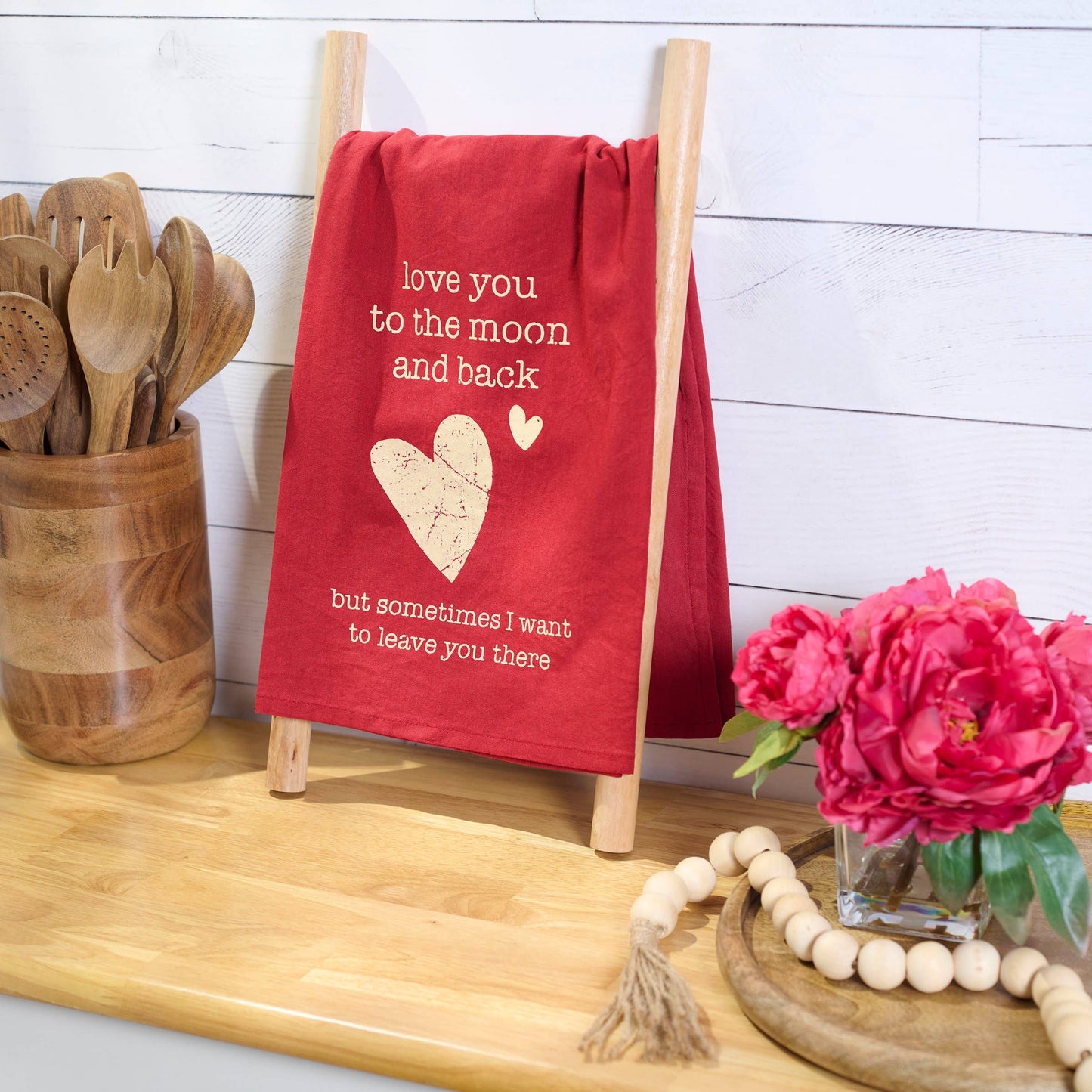 Love You But Leave You Kitchen Towel