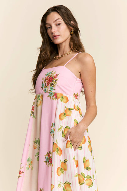 Amalfi Colorblock Maxi Dress