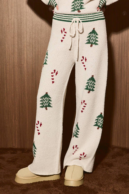 Knit Christmas Matching Sweater Set