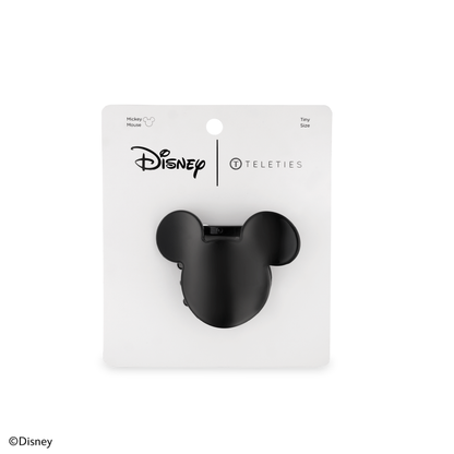 Disney: Mickey Mouse Shaped | Tiny |  Flat Hair Clip