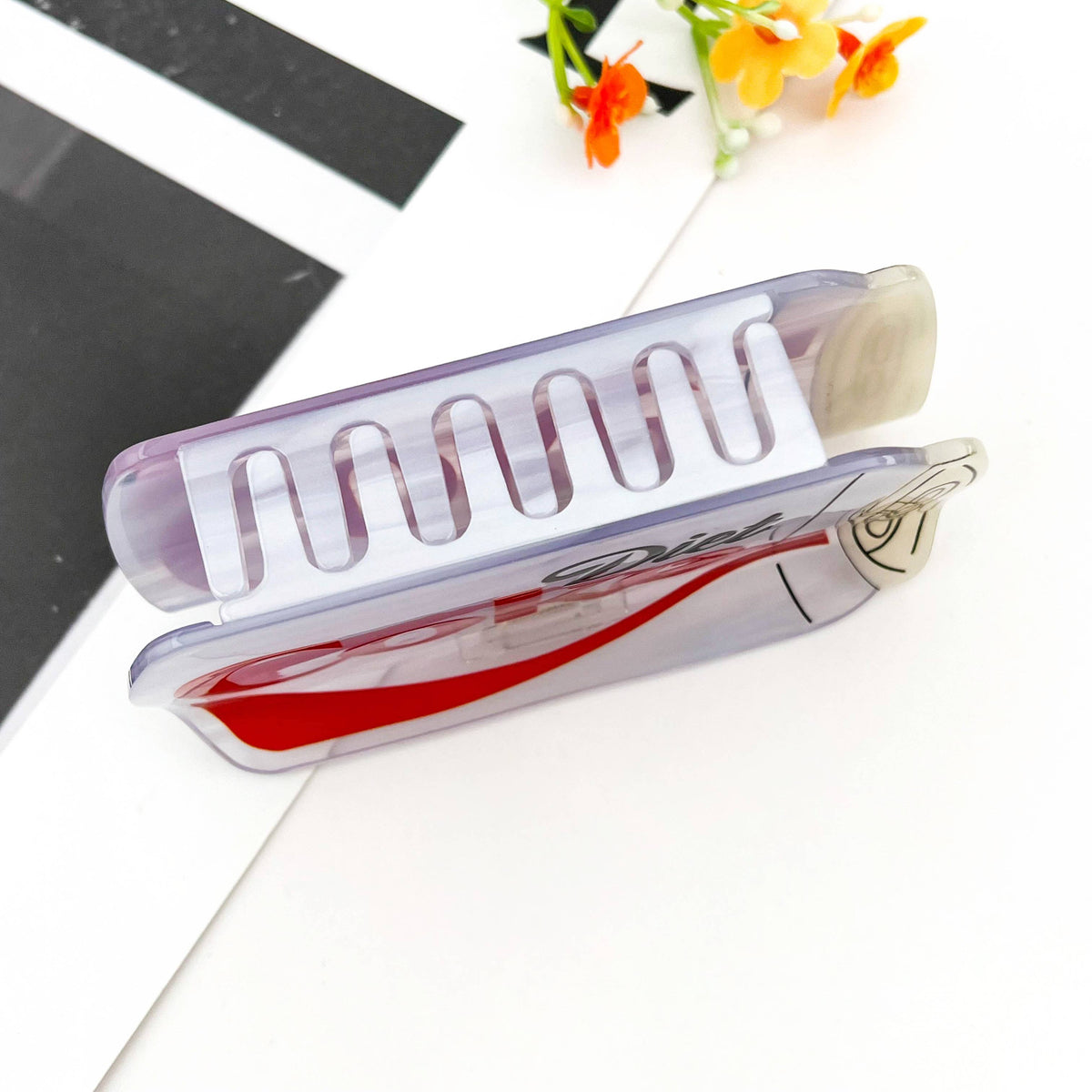 No-Sugar Cola Can Claw Clip