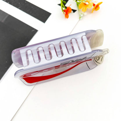 No-Sugar Cola Can Claw Clip