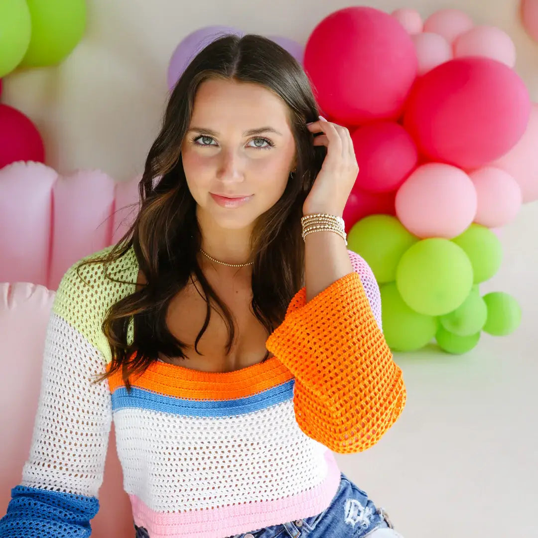 3MM Gold Beaded Necklace