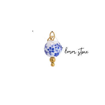Charm Scarf Necklace