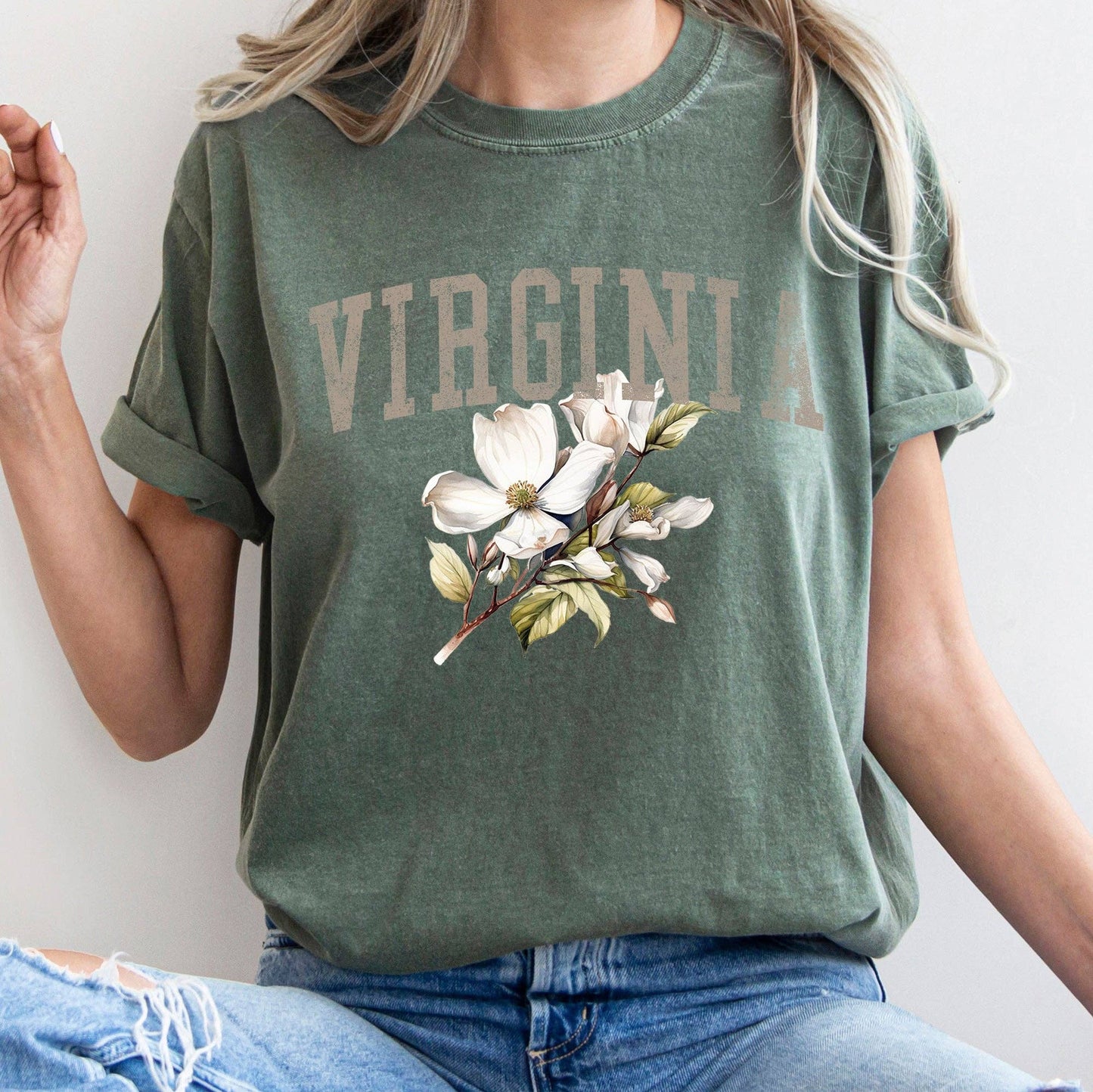 Virginia State Flower T-shirt