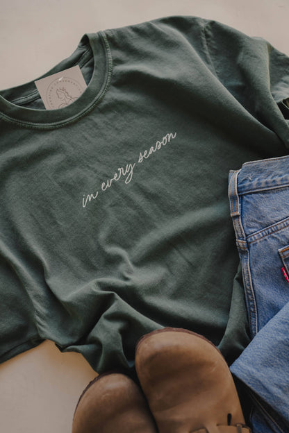 In Every Season Tee | Women's Christian Tee