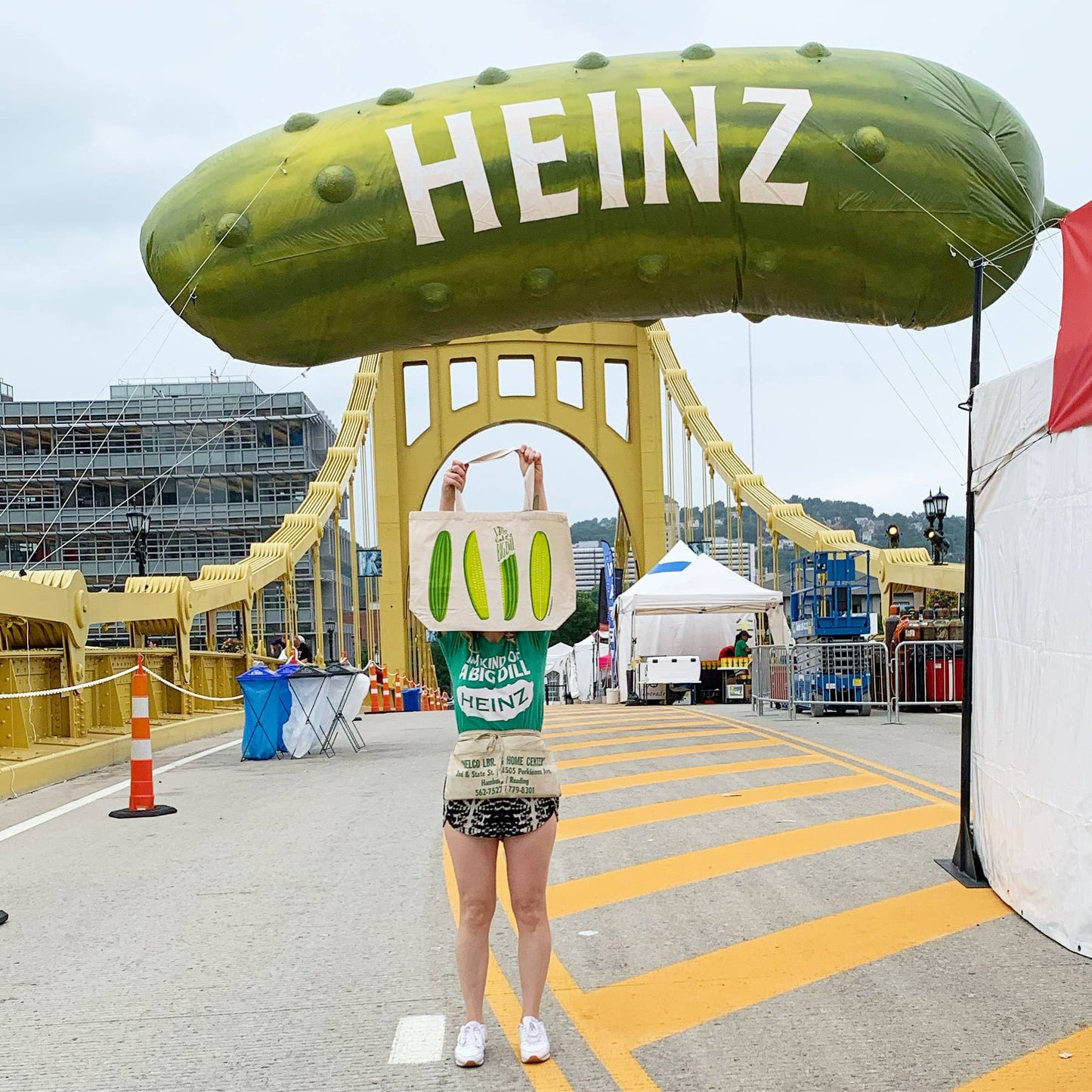 Pickle Tote Bag