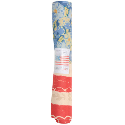 Floral Flag Rug