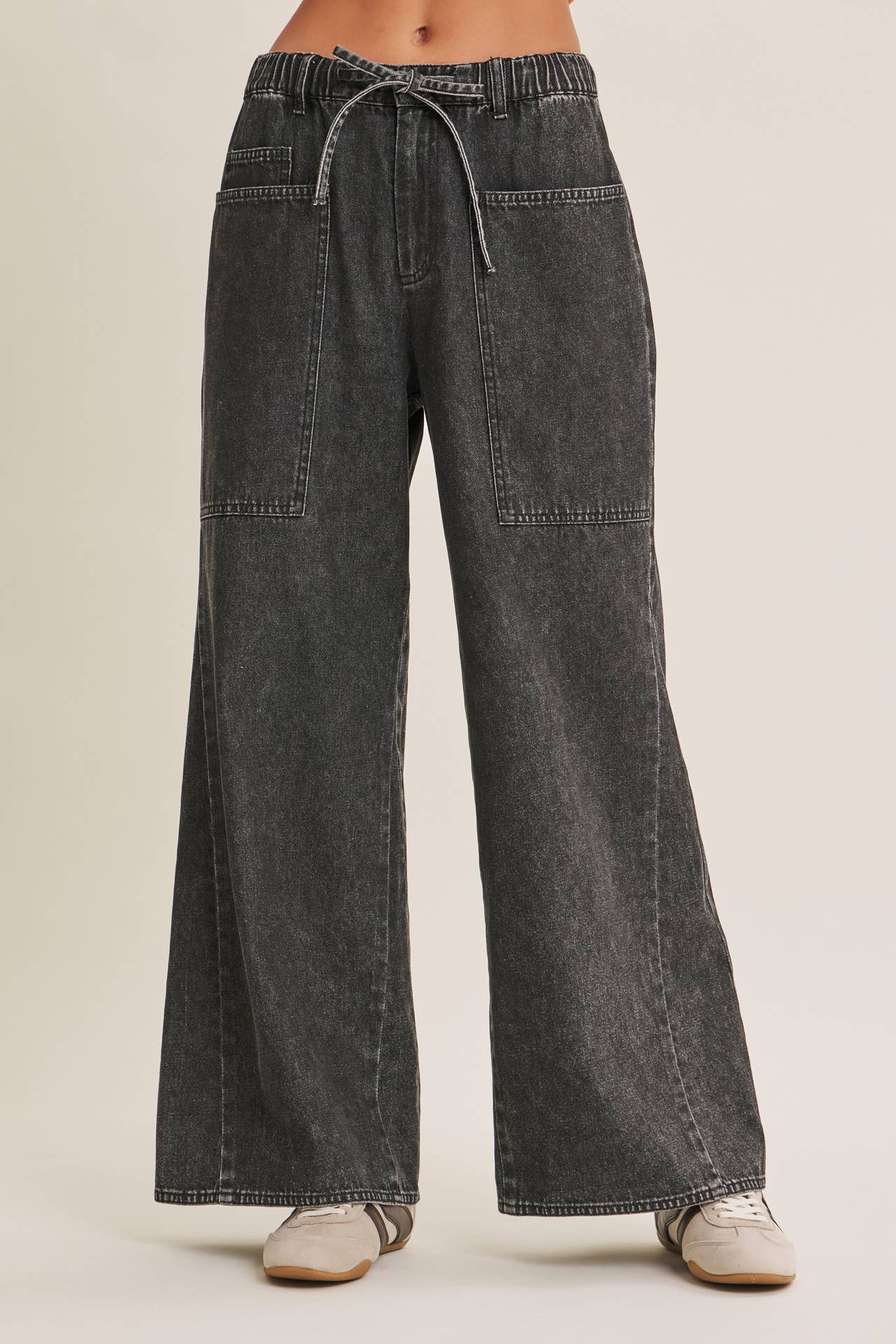 Ease and Grace Wide Leg Jeans