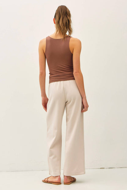 Basic Full Length V-Neck Tank