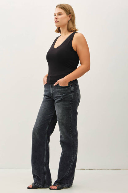 Plus Basic V-Neck Tank