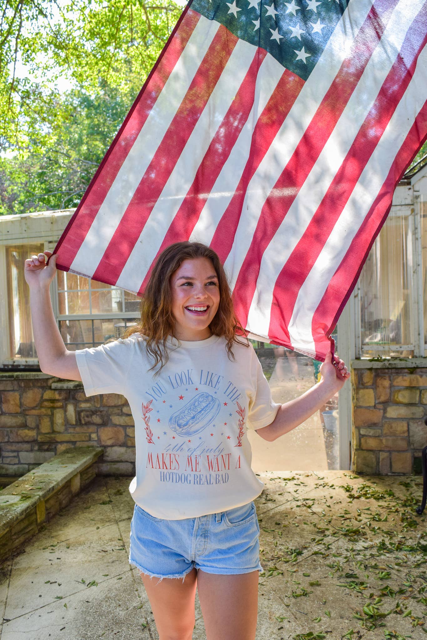 You Look Like The 4th of July Tee