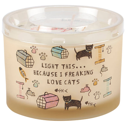 Love Cats Candle