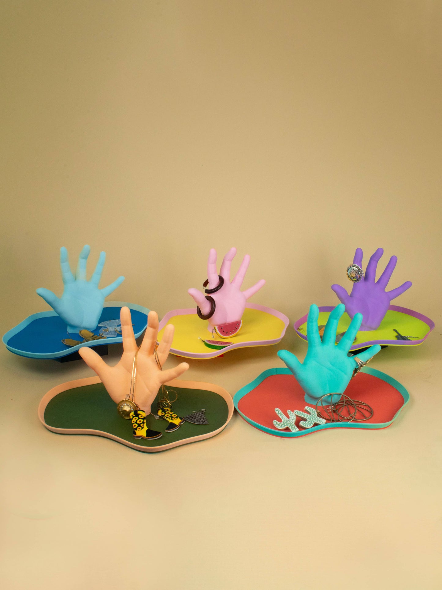 The Hand Tray Catchall