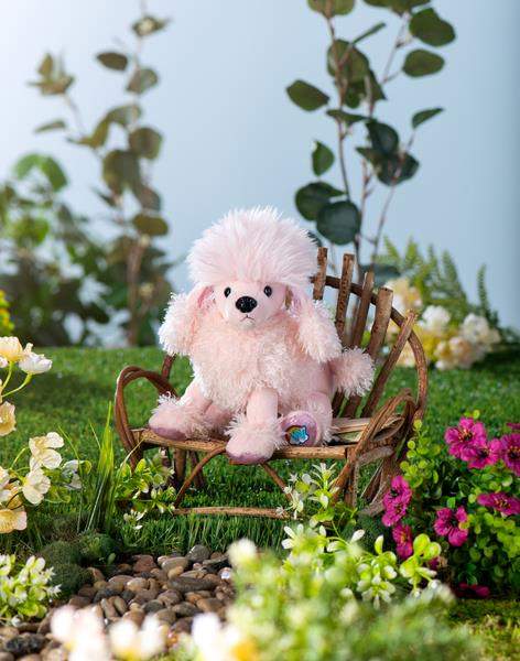 WEBKINZ Pink Poodle