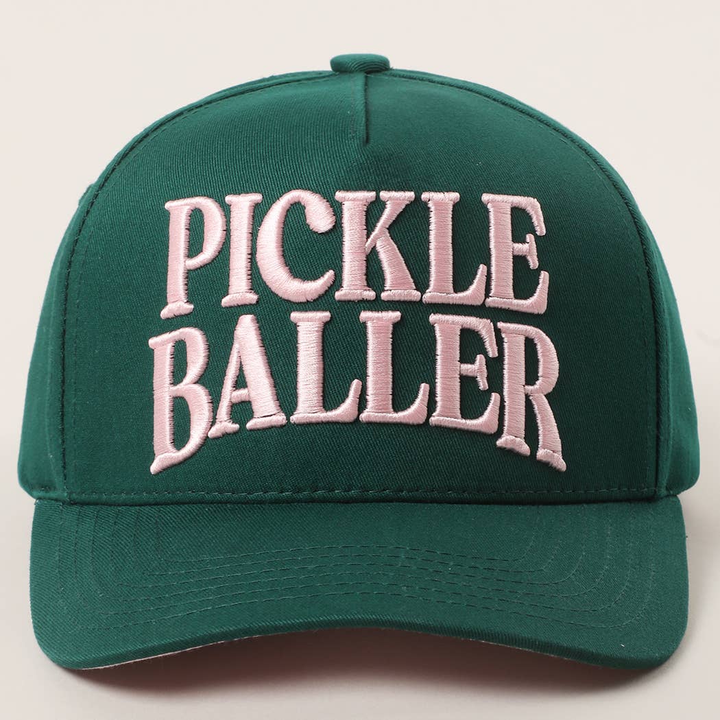 Pickle Baller Two-Tone Trucker Hat