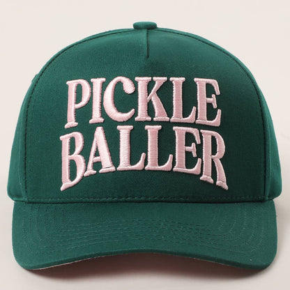 Pickle Baller Two-Tone Trucker Hat