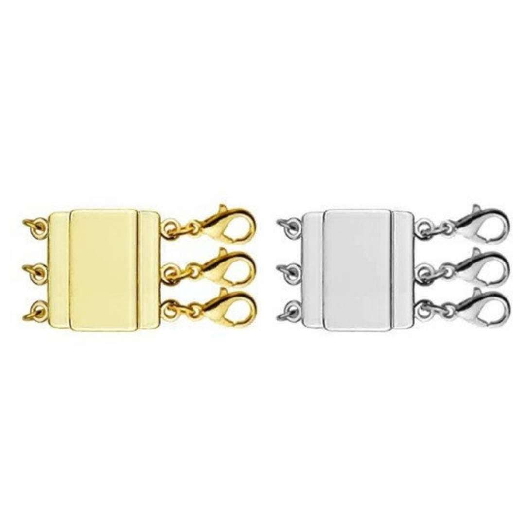 Layering Clasp 3 Necklaces