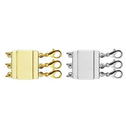 Layering Clasp 3 Necklaces
