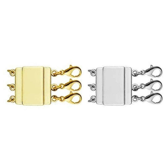 Layering Clasp 3 Necklaces