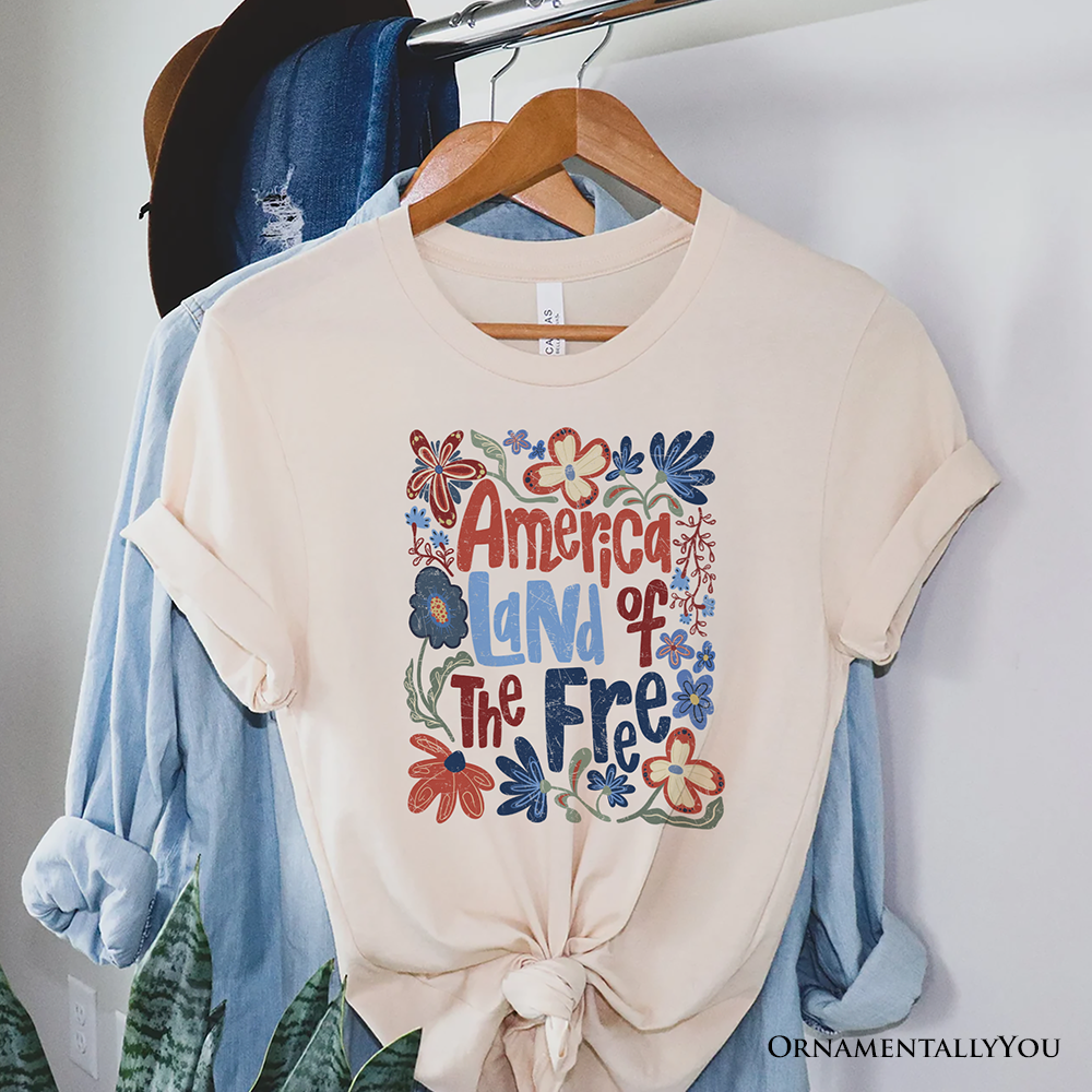 America Land of the Free T-Shirt