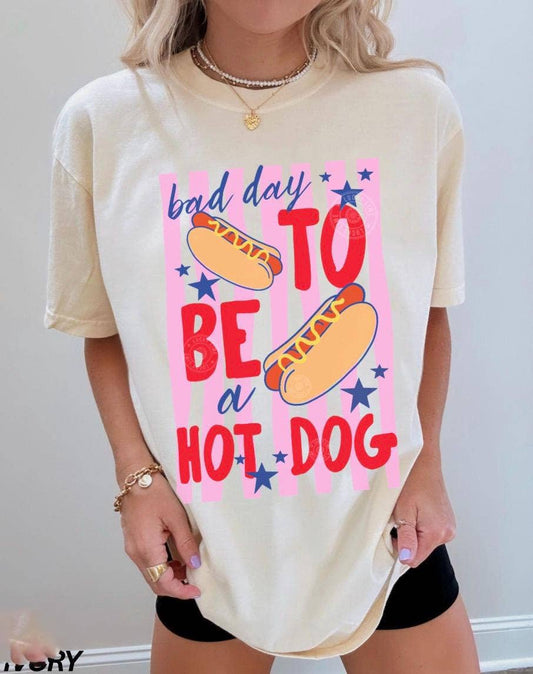 Bad Day Hot Dog Shirt II