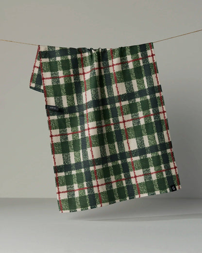 Juniper Plaid Luxe Kitchen Towel