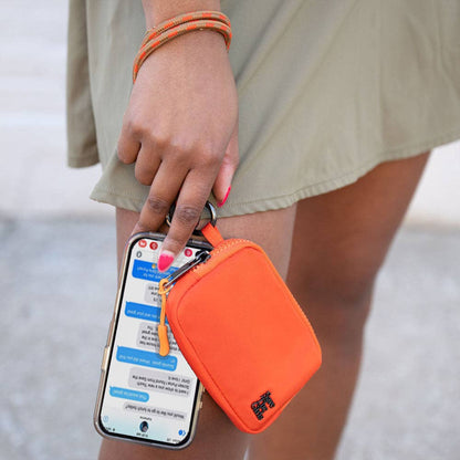 Active Crossbody w/RFID Pouch Twin Rope