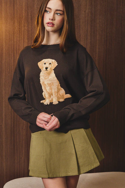 Golden Retriever Dog Sweater
