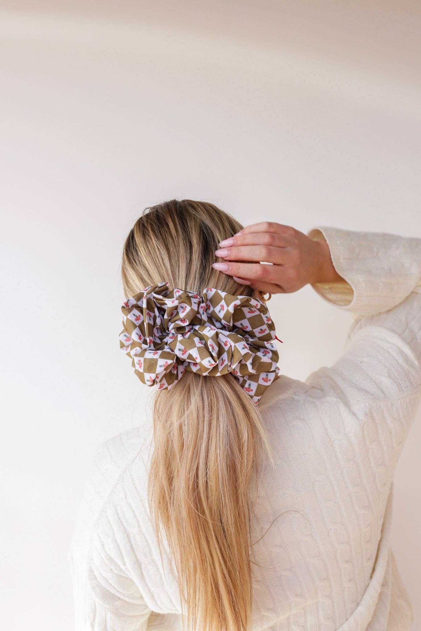 Jumbo Scrunchie
