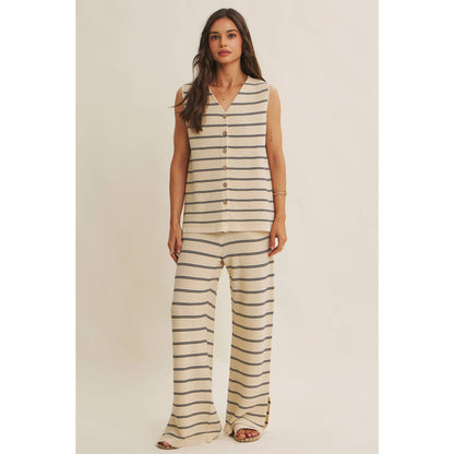 Bayside Leisure Striped Pants