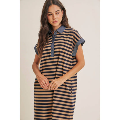 Yacht Club Mini Dress