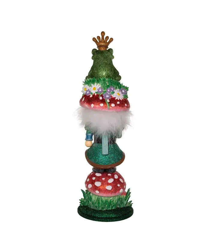 Prince Frog Nutcracker