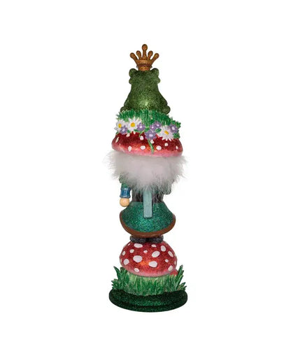 Prince Frog Nutcracker